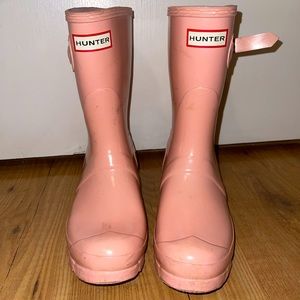 Pink HUNTER Boots